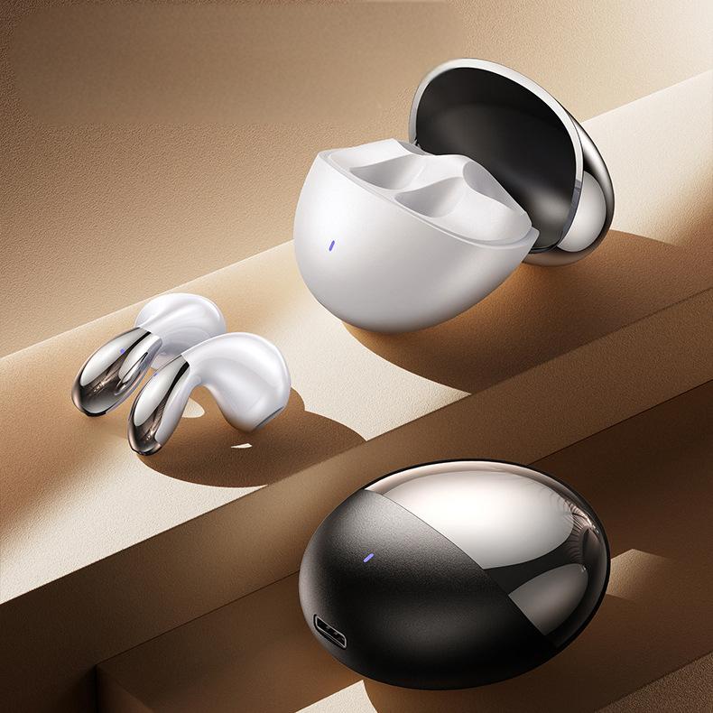 Écouteurs Bluetooth avec réduction du bruit semi-intra-auriculaire, autonomie de batterie ultra longue et écouteurs sport de grande capacité