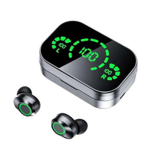 Écouteurs Bluetooth sans fil Mirror Digital YD03 TWS intra-auriculaires à batterie élevée