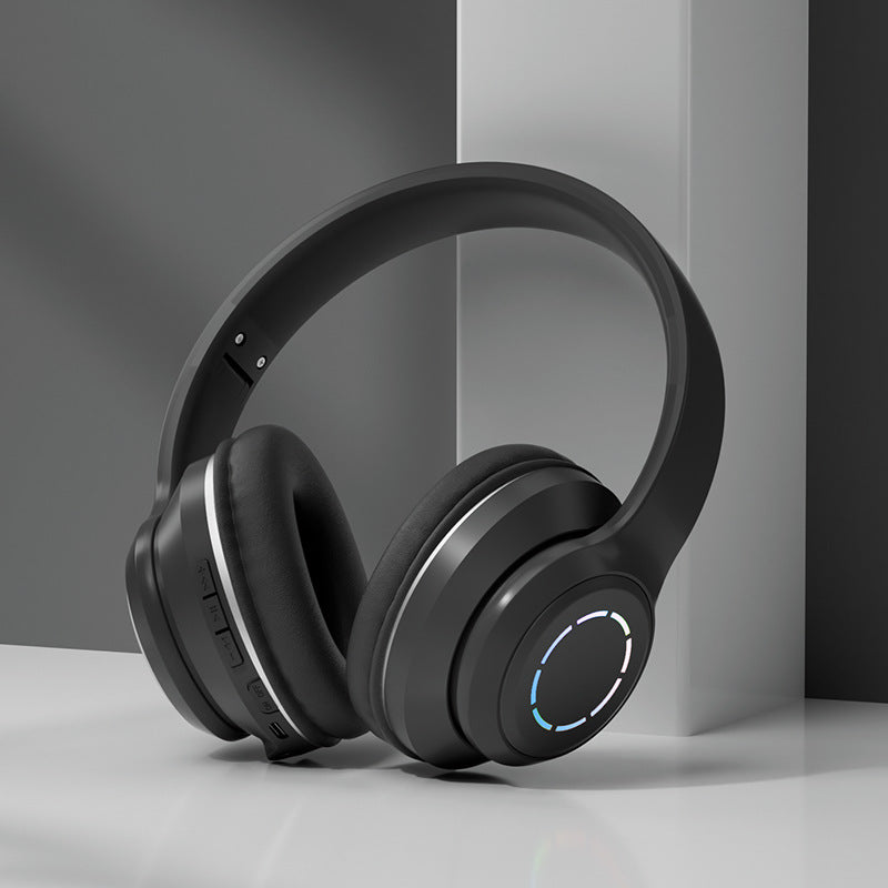 Écouteurs Bluetooth dégradés, casques d'écoute pliables