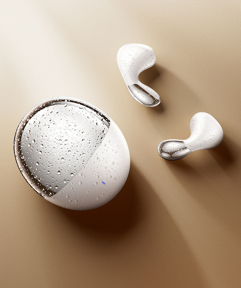 Écouteurs Bluetooth avec réduction du bruit semi-intra-auriculaire, autonomie de batterie ultra longue et écouteurs sport de grande capacité