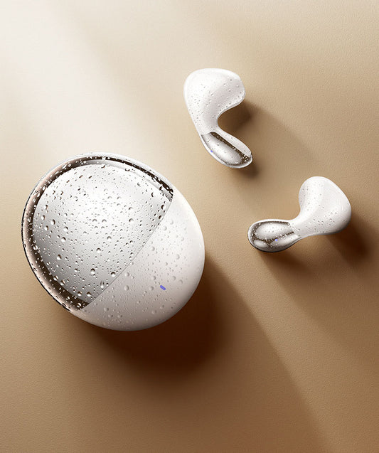 Écouteurs Bluetooth avec réduction du bruit semi-intra-auriculaire, autonomie de batterie ultra longue et écouteurs sport de grande capacité